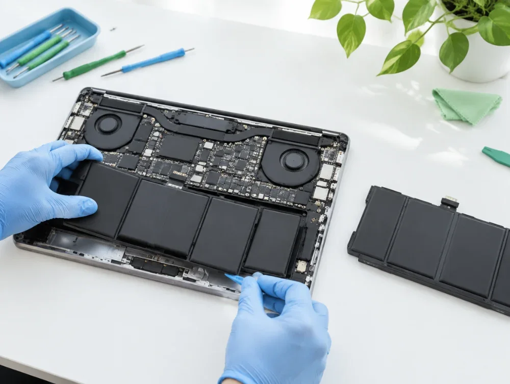 Výmena batérie MacBook (Intel)