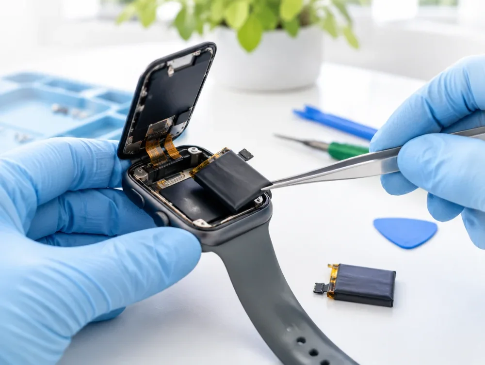 Výmena batérie Apple Watch Ultra 3