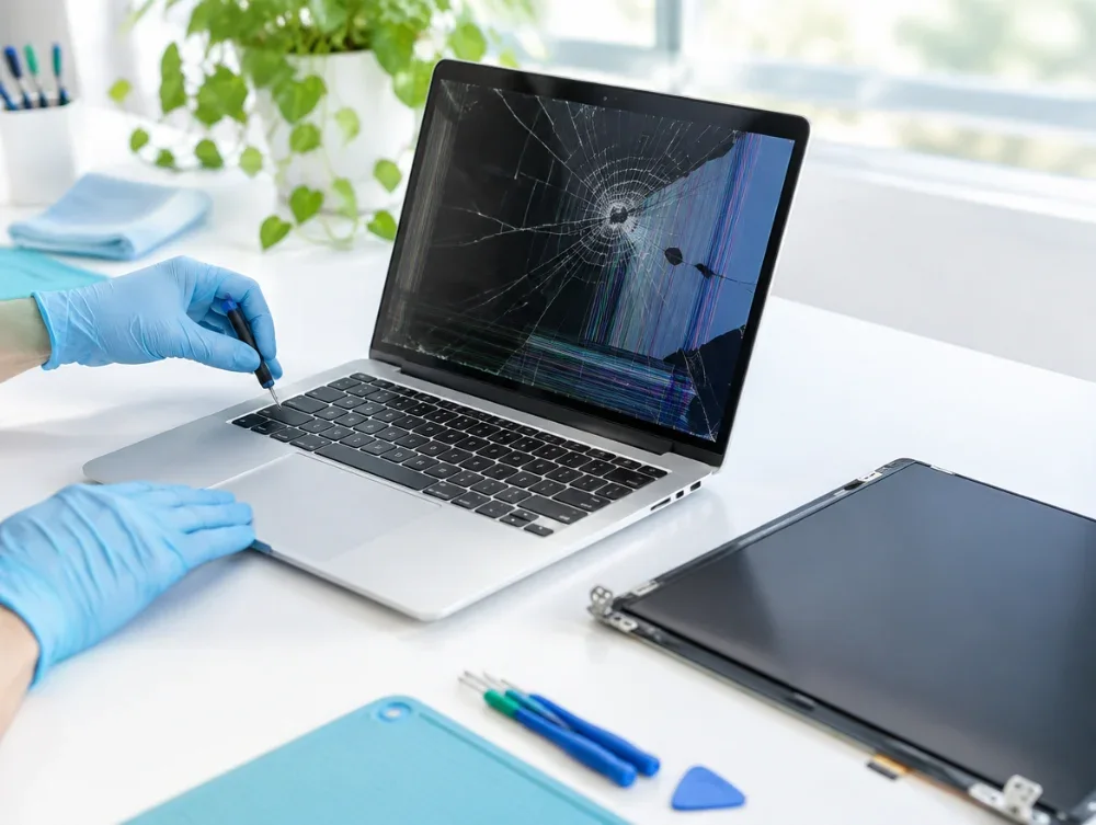 Výmena displeja MacBook (Intel)