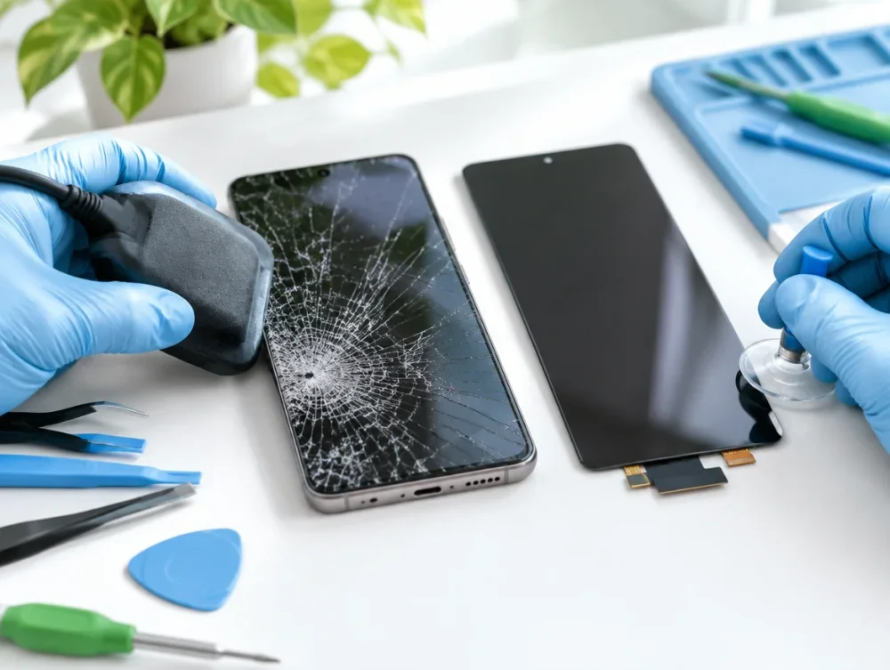 Výmena displeja – originál Samsung Galaxy S23 FE