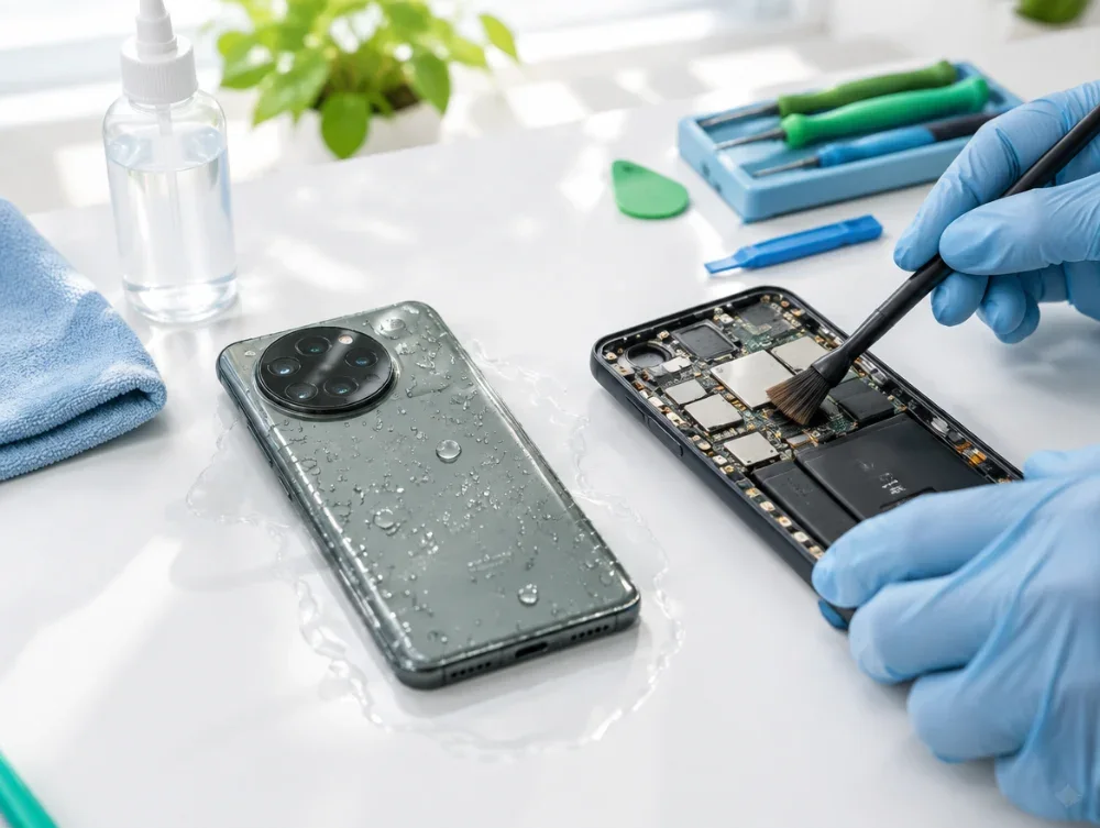 Oprava po utopení Xiaomi Mi 10T Lite