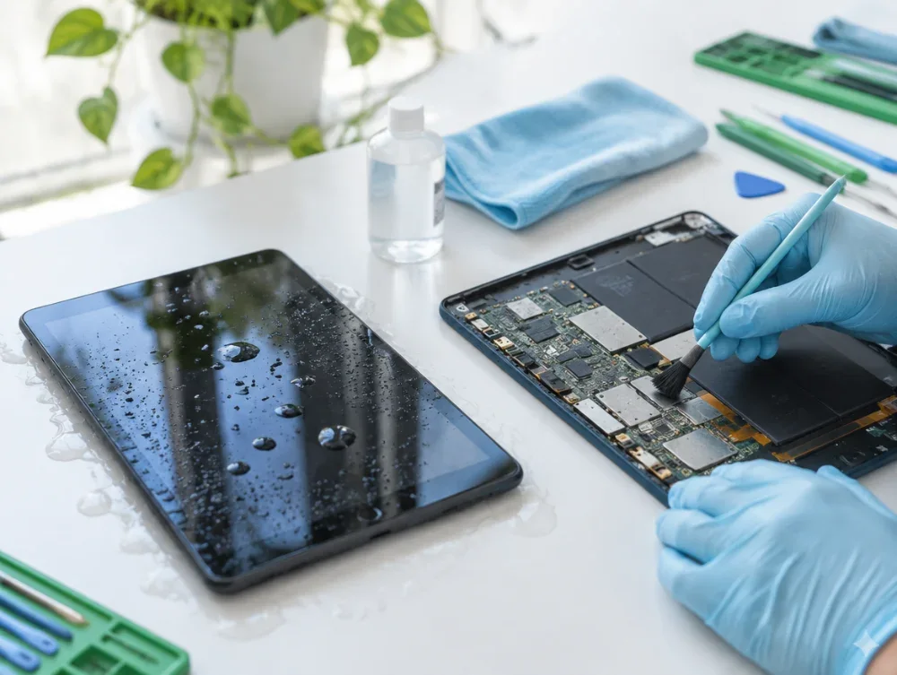 Oprava po utopení Iné tablety a hodinky